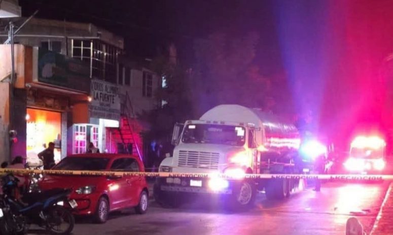 Joven fallece durante labores de limpieza de fosa séptica en Progreso