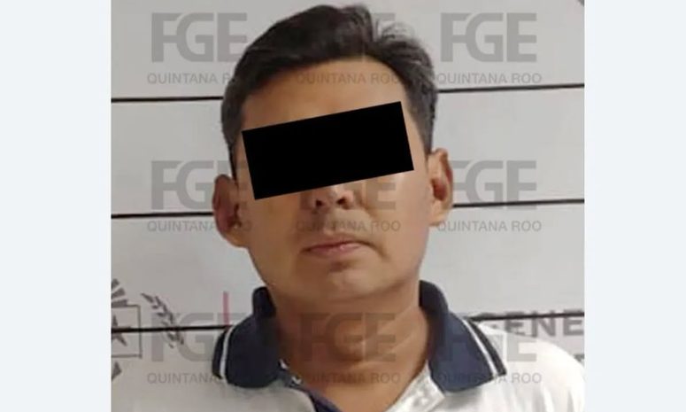 Reaprehenden a José Marcelino “N” y lo trasladan a Cancún