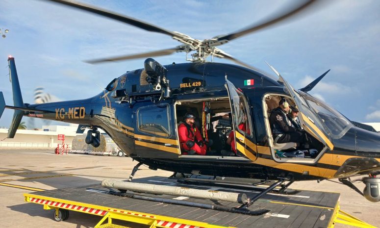 Refuerzan por aire y mar la búsqueda de pescador extraviado en Celestún