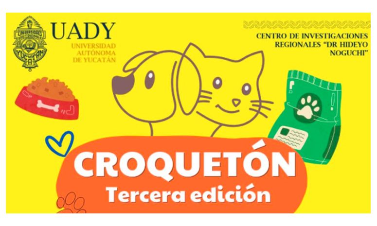 Invitan a participar en Croquetón del CIR-UADY; extienden fecha límite