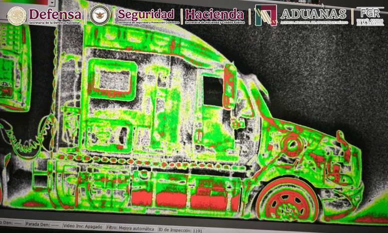 Chiapas: con Rayos X detectan 171 kilos de cocaína en tractocamión