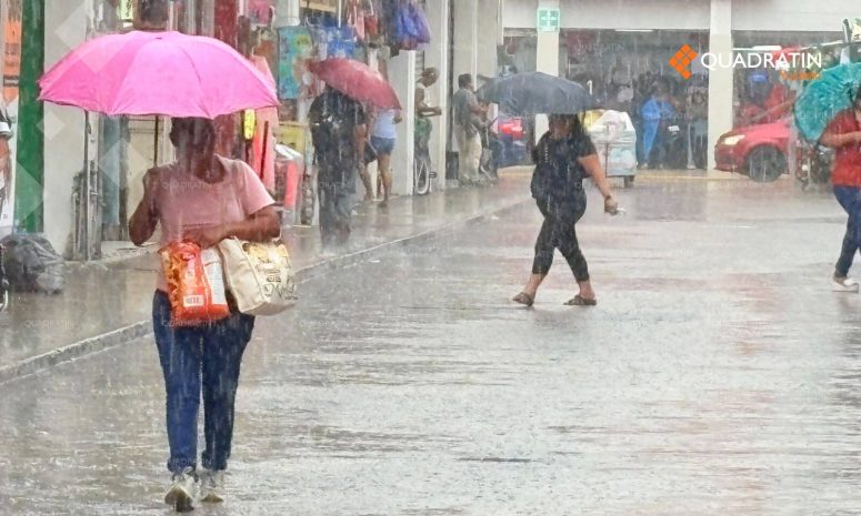 Onda tropical 42 dejará lluvias fuertes y calor de hasta 38°C en Yucatán