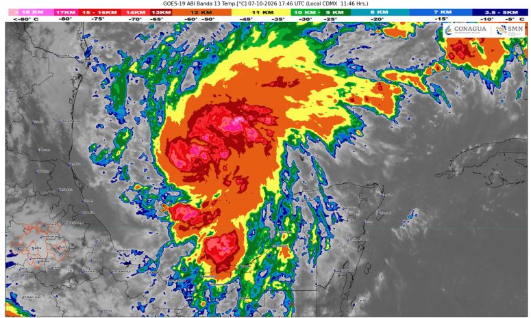 Isaías se intensificaría a huracán categoría 1 este jueves