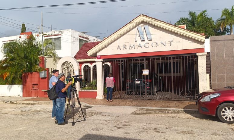 Catean oficinas de firma contable en el Fraccionamiento del Arco