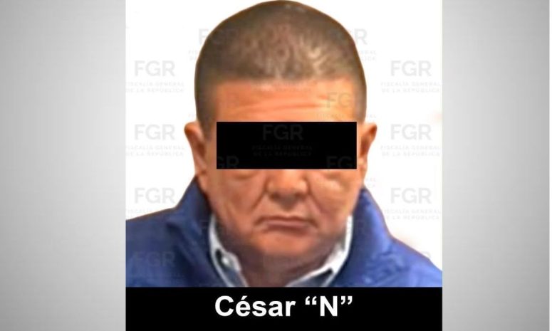 Confirma FGR prisión preventiva para Jáuregui por traición a la patria 