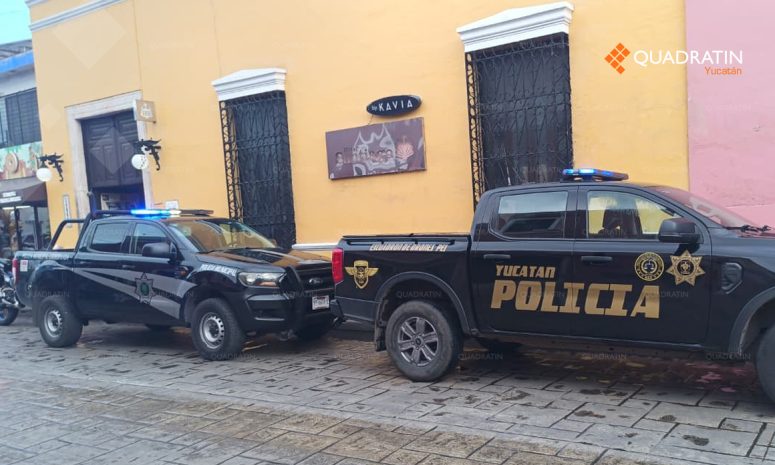 Guardia de seguridad se dispara accidentalmente al manipular su arma