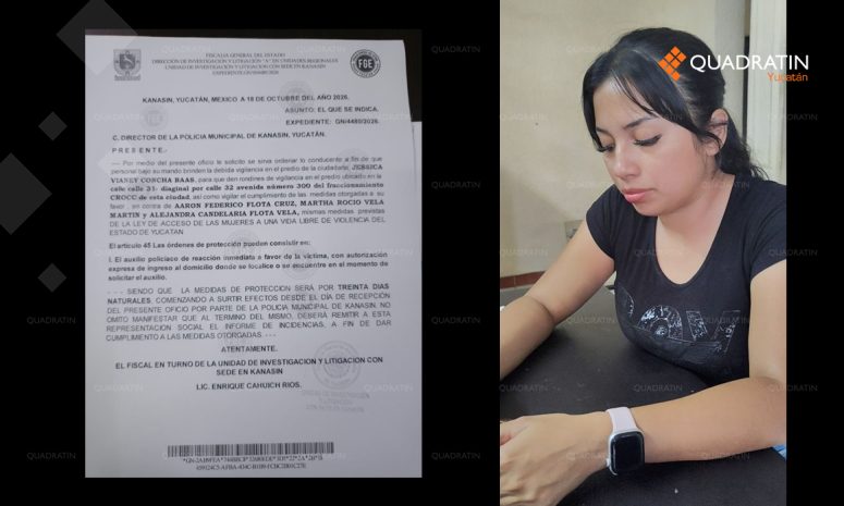 Suegros intentan aprovechar enfermedad de su esposo para despojarla